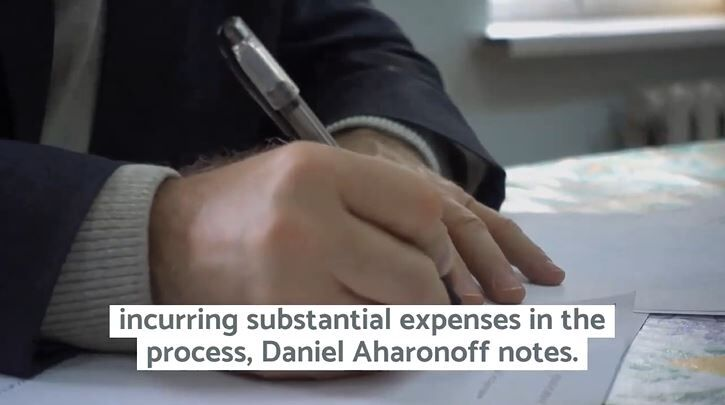 Daniel Aharonoff, Tuesday, July 9, 2019, Press release picture