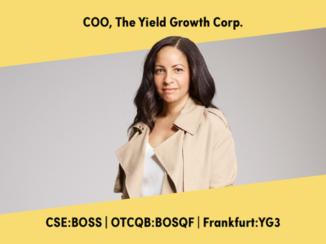 Yield Growth Corp., Thursday, July 18, 2019, Press release picture