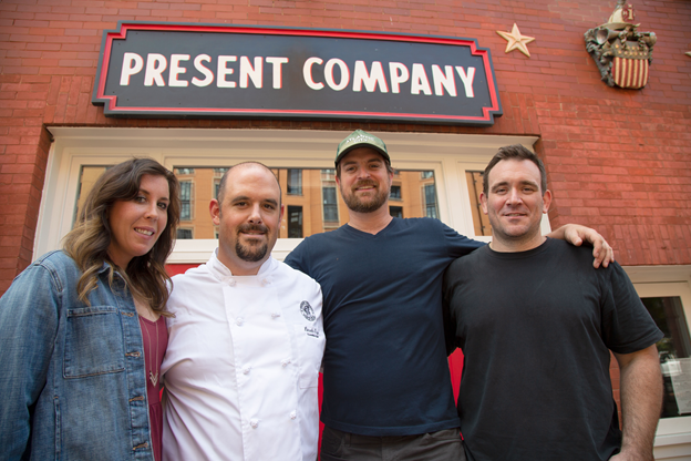 Present Company Public House, Tuesday, August 6, 2019, Press release picture