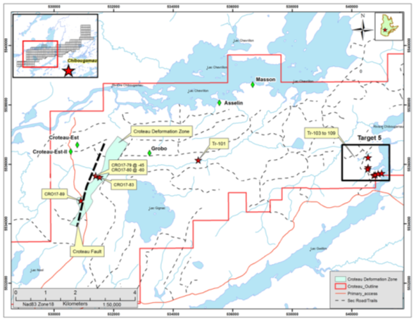 Northern Superior Resources Inc., Wednesday, August 7, 2019, Press release picture