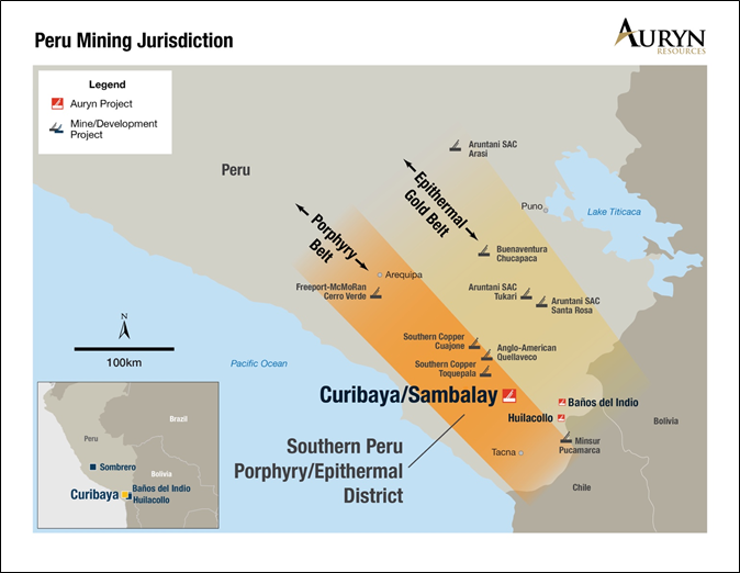Auryn Resources Inc., Wednesday, August 7, 2019, Press release picture