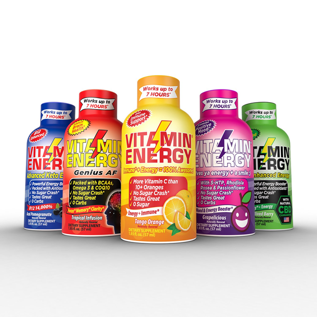 Vitamin Energy, LLC, Wednesday, August 14, 2019, Press release picture