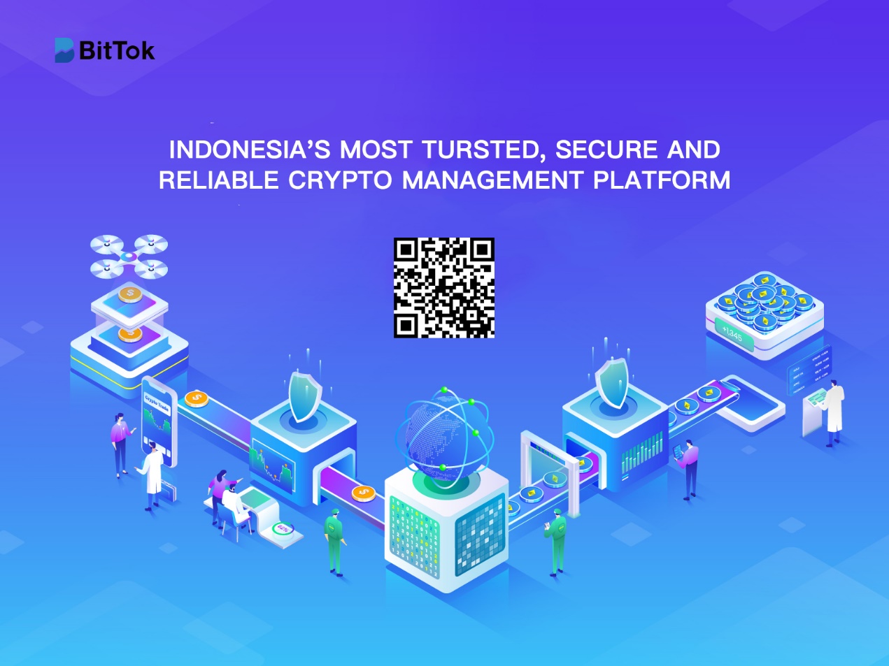 BitTok, Thursday, August 15, 2019, Press release picture