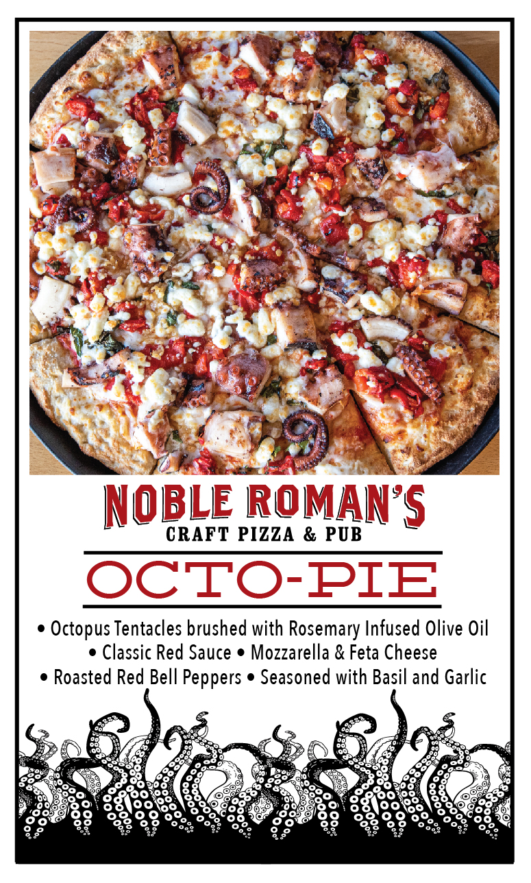 Noble Romans, Inc., Monday, August 19, 2019, Press release picture