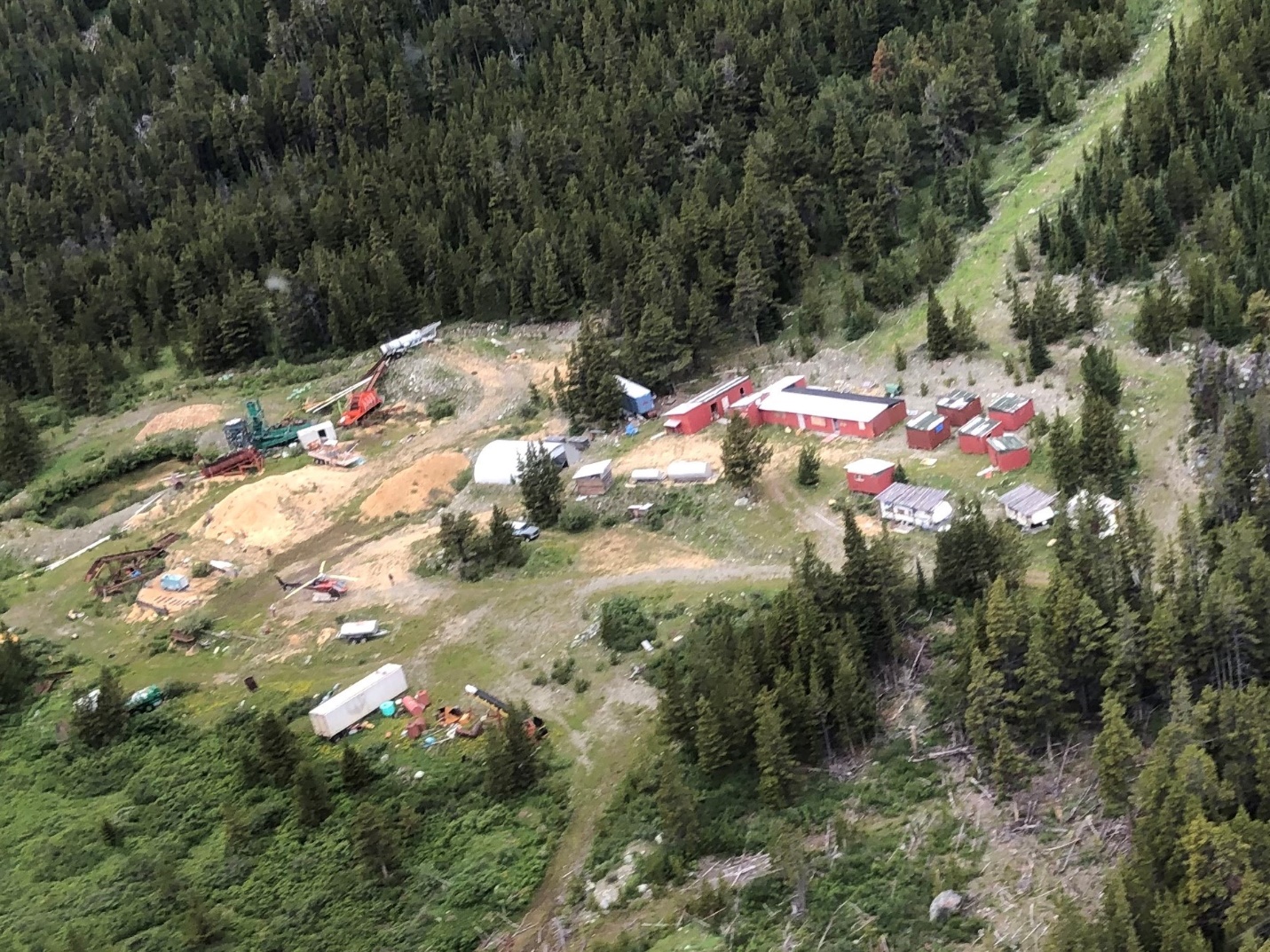 Blue Lagoon Resources Inc. , Thursday, August 22, 2019, Press release picture
