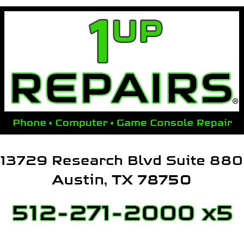 1Up Repairs, Monday, August 26, 2019, Press release picture