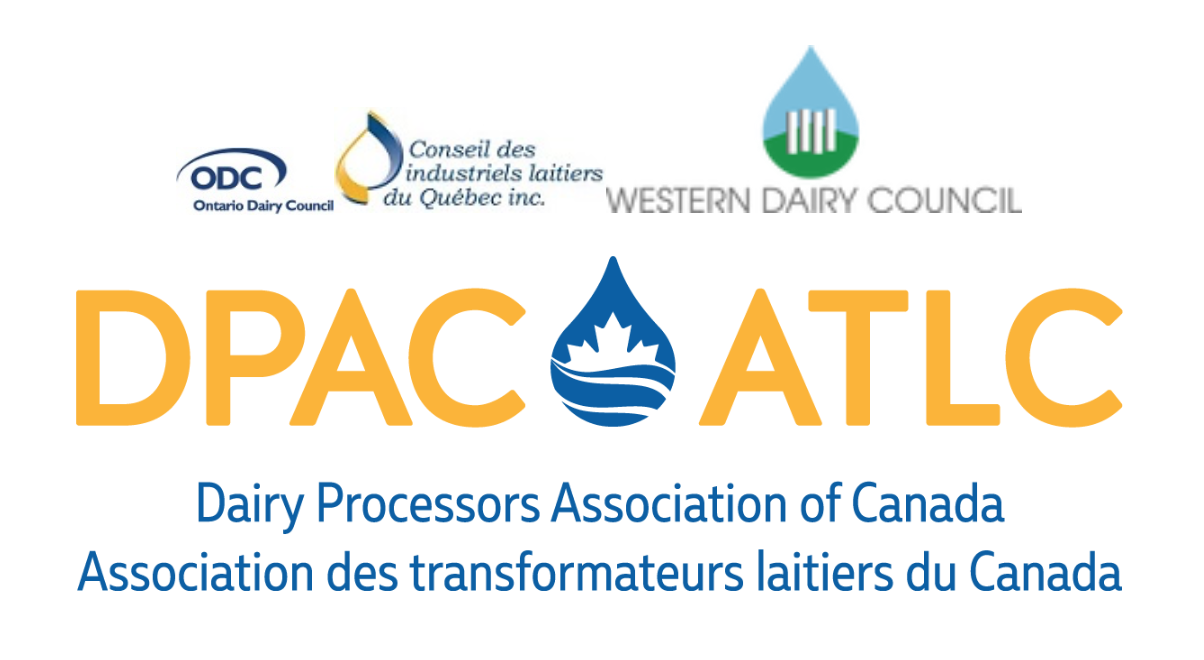 Dairy Processors Association of Canada, Wednesday, September 4, 2019, Press release picture