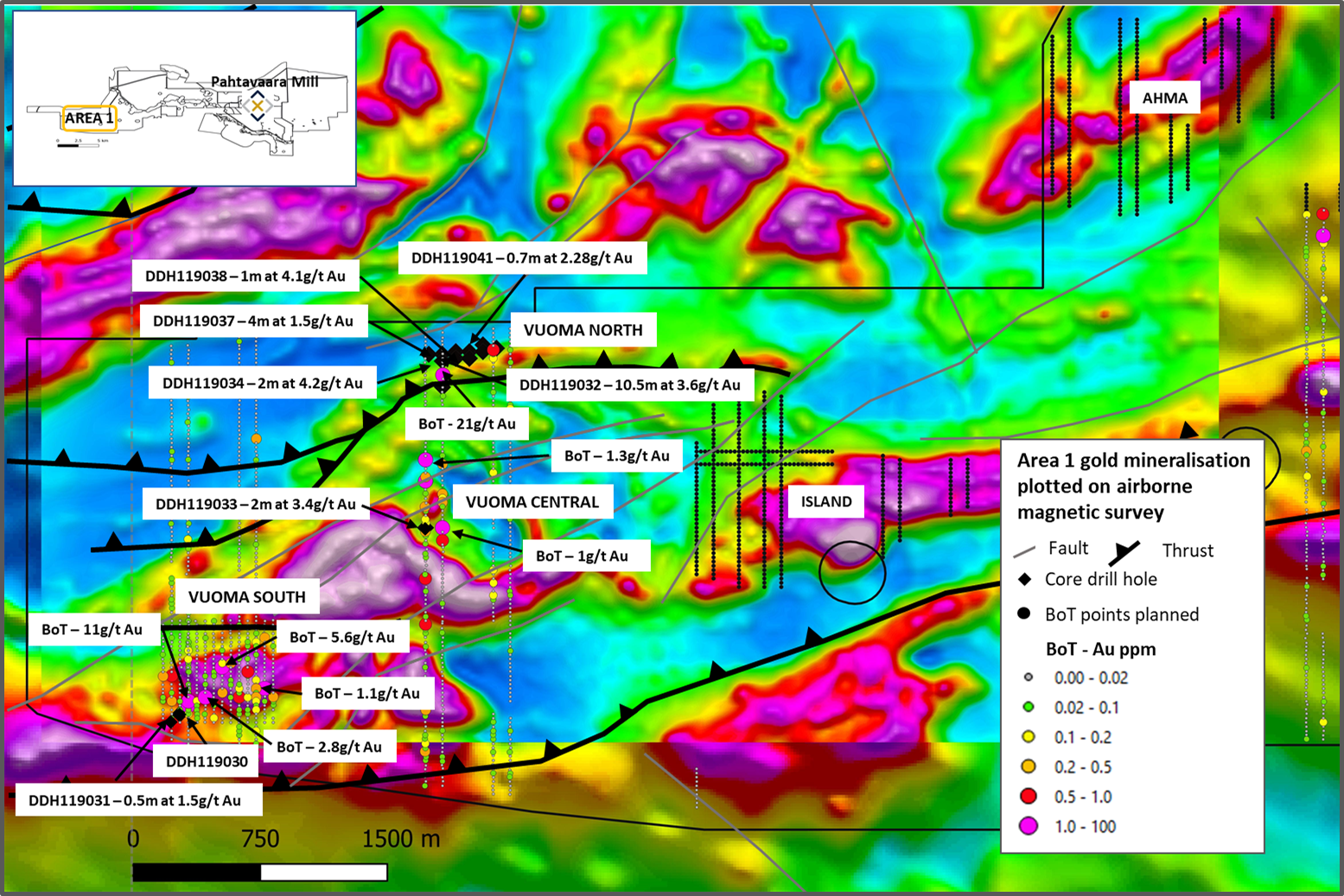 Rupert Resources Ltd., Tuesday, September 10, 2019, Press release picture