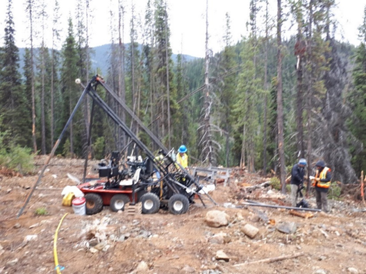 Ximen Mining Corp., Wednesday, September 11, 2019, Press release picture