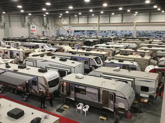 Michigan Association of Recreation Vehicles and Campgrounds, Thursday, September 12, 2019, Press release picture