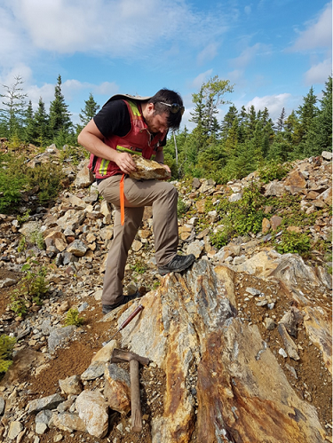 Great Atlantic Resources Corp., Tuesday, September 17, 2019, Press release picture