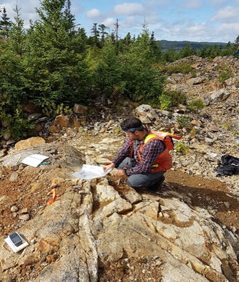 Great Atlantic Resources Corp., Tuesday, September 17, 2019, Press release picture