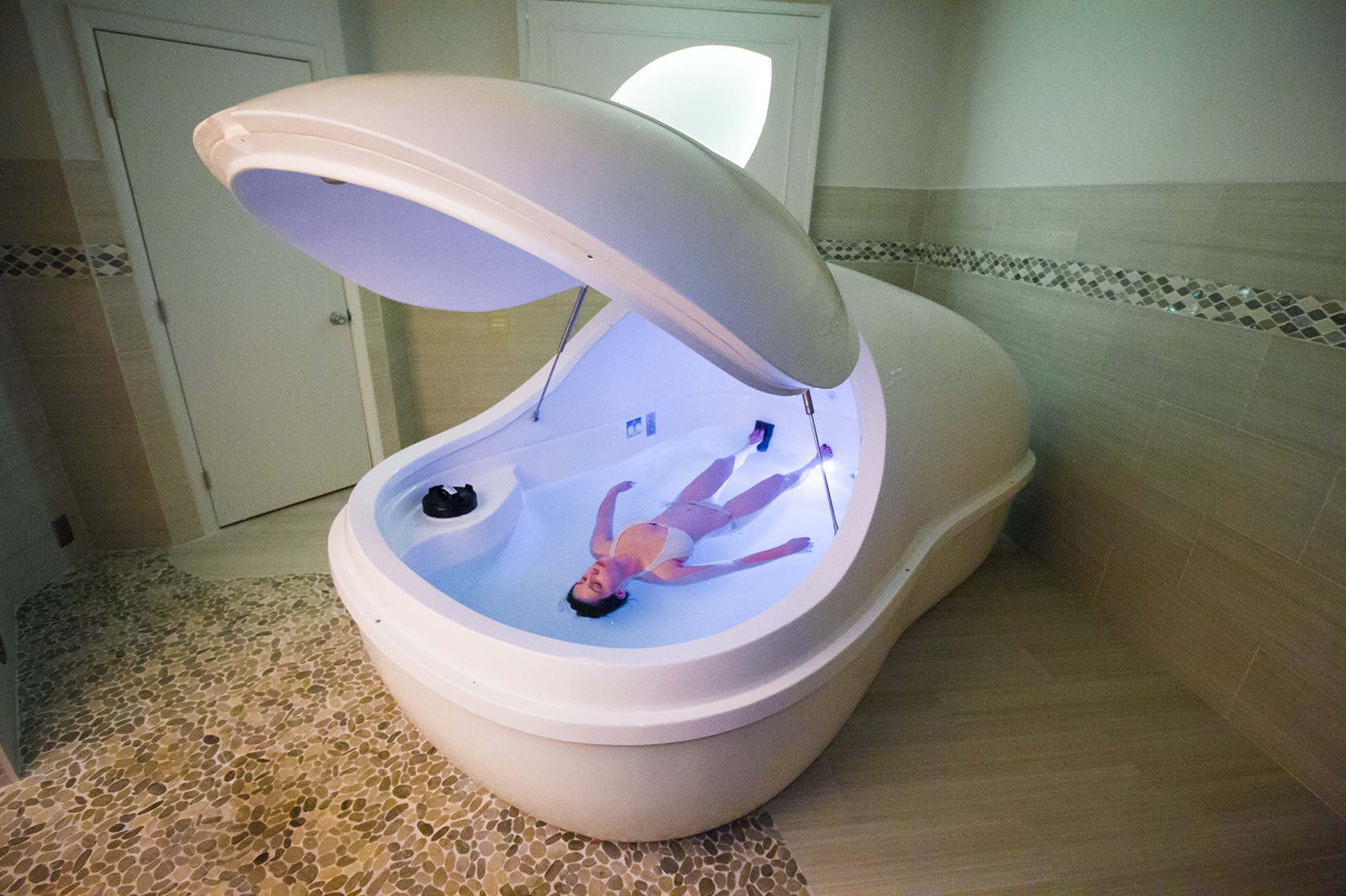 True REST Float Spa, Friday, September 20, 2019, Press release picture