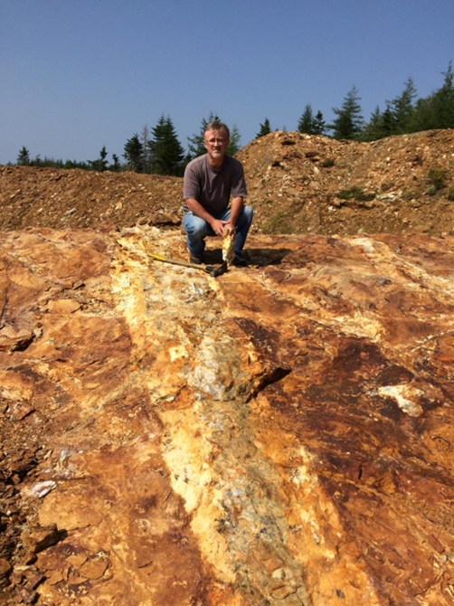 Great Atlantic Resources Corp., Monday, September 23, 2019, Press release picture