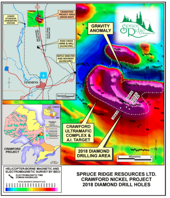 Spruce Ridge Resources Limited, Tuesday, October 1, 2019, Press release picture