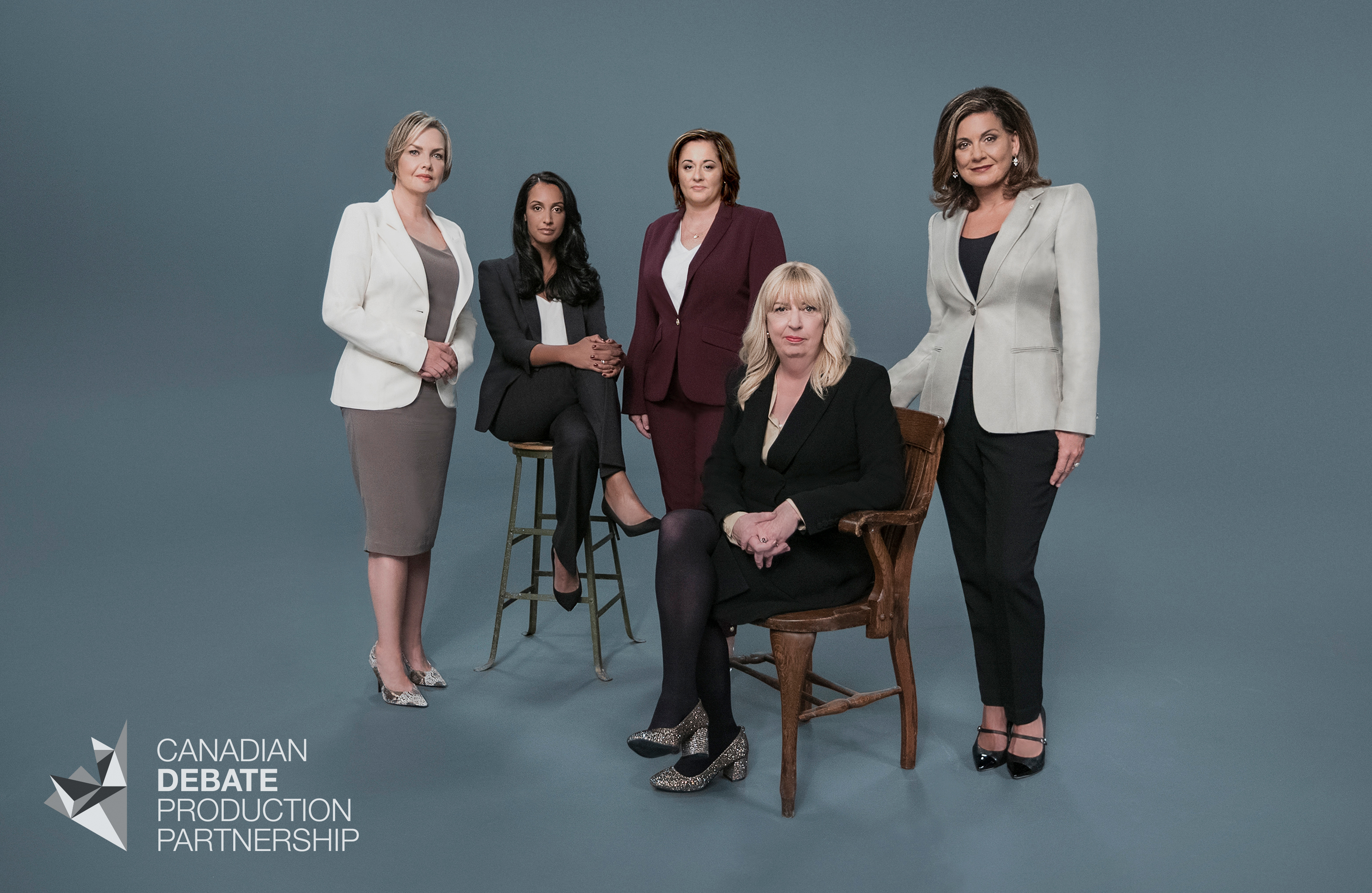 Canadian Debate Production Partnership, Monday, October 7, 2019, Press release picture