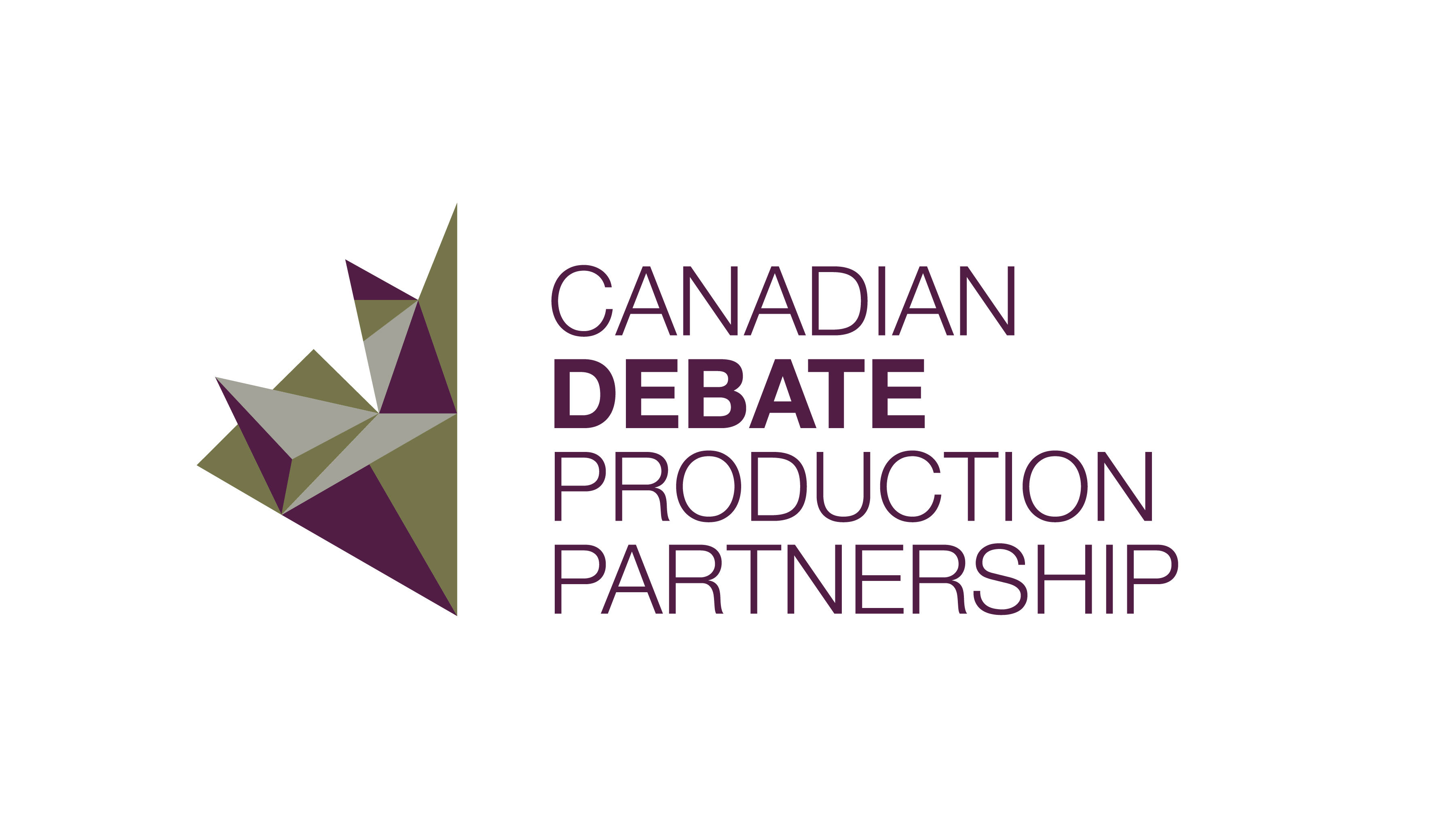 Canadian Debate Production Partnership, Thursday, October 10, 2019, Press release picture