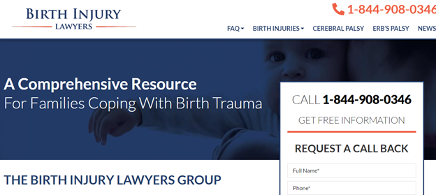 Birth Injury Lawyers, Monday, October 14, 2019, Press release picture