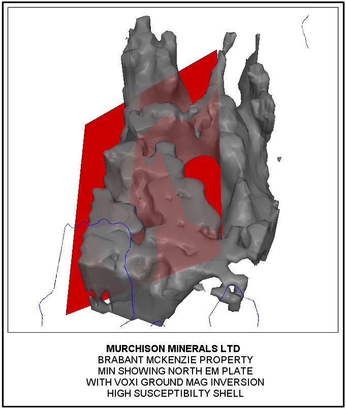 Murchison Minerals Ltd., Tuesday, October 15, 2019, Press release picture