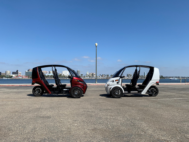 Arcimoto, Inc., Tuesday, October 22, 2019, Press release picture