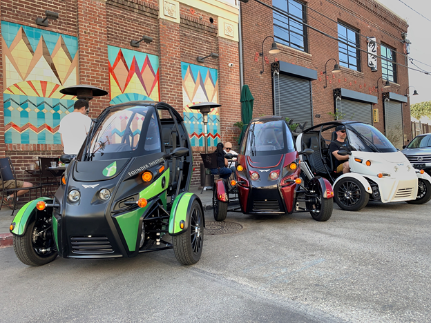 Arcimoto, Inc., Tuesday, October 22, 2019, Press release picture