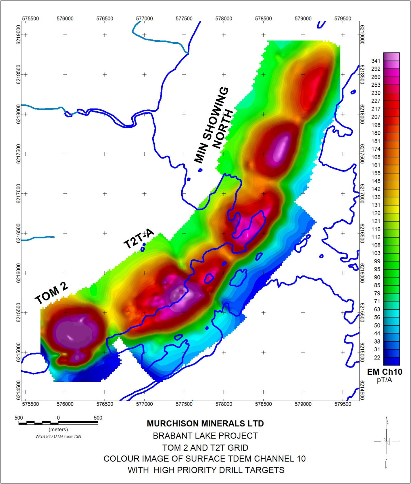Murchison Minerals Ltd., Monday, October 28, 2019, Press release picture