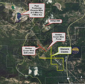 Belmont Resources Inc., Wednesday, October 30, 2019, Press release picture
