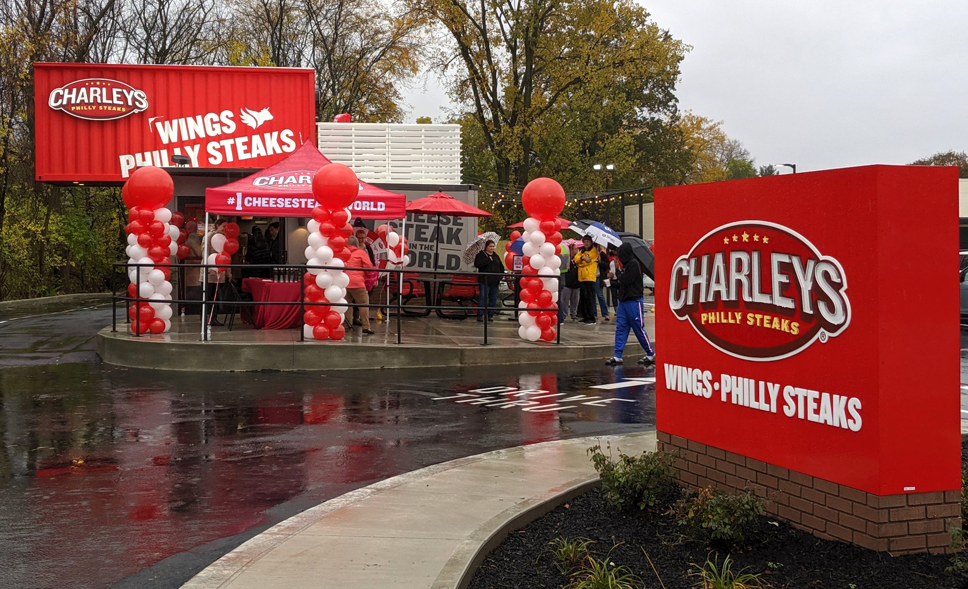 Charleys Philly Steaks, Thursday, October 31, 2019, Press release picture
