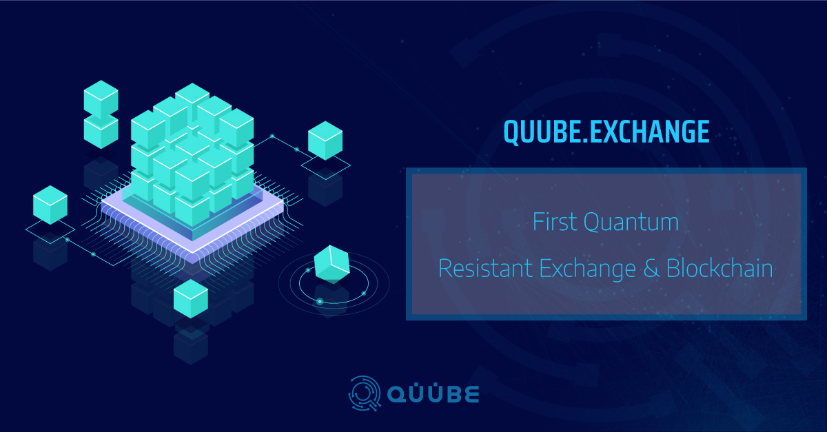 QUUBE, Wednesday, November 6, 2019, Press release picture