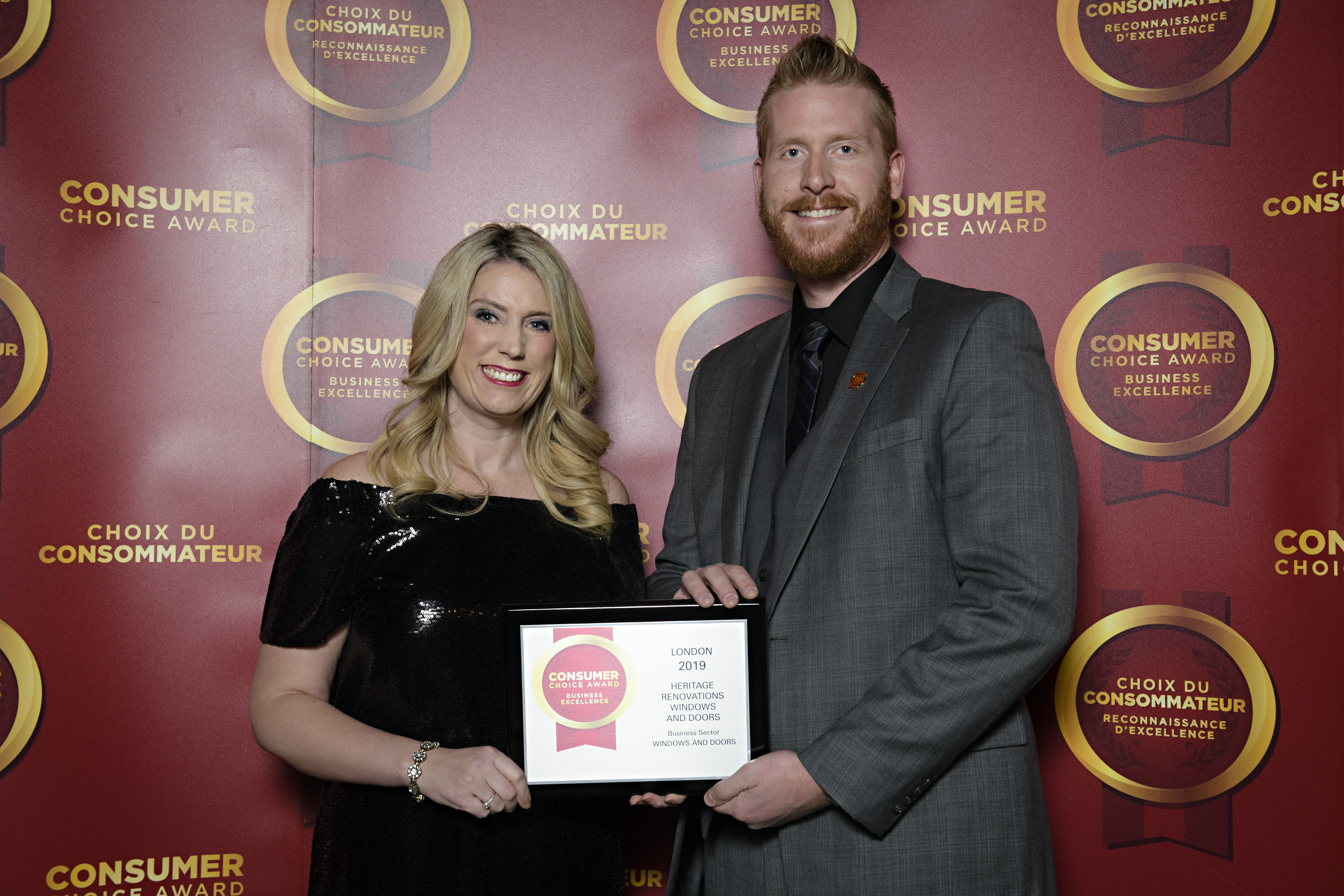 Consumer Choice Award, Friday, November 22, 2019, Press release picture