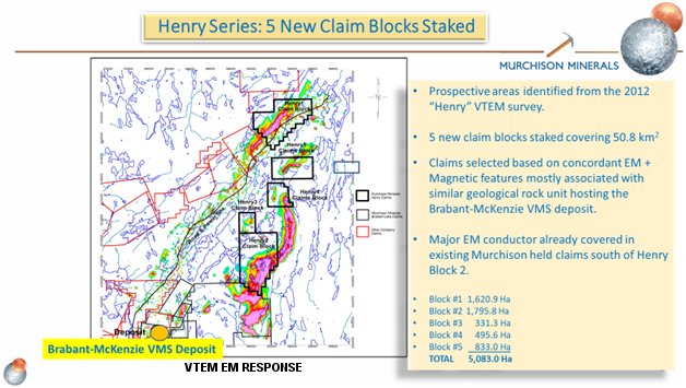 Murchison Minerals Ltd., Wednesday, November 27, 2019, Press release picture