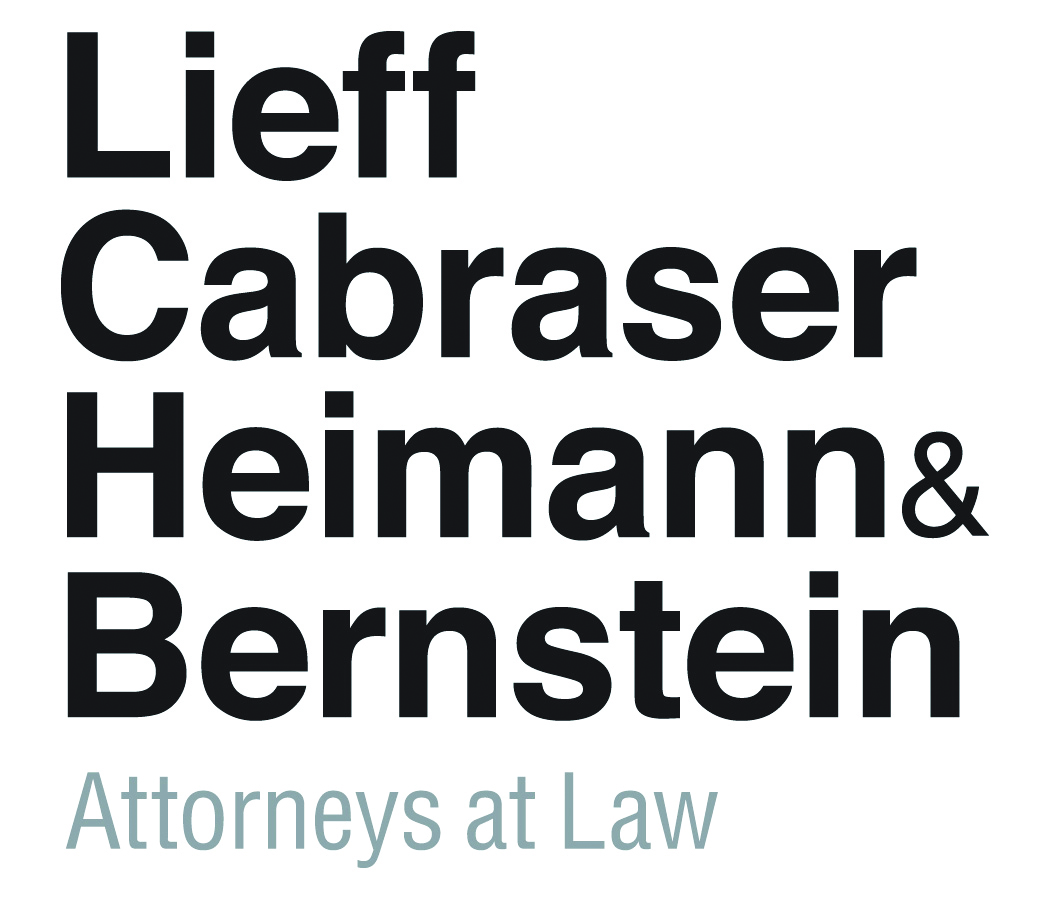 Lieff Cabraser Heimann & Bernstein, Friday, December 6, 2019, Press release picture