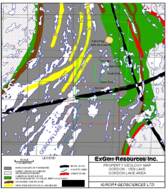 Blue Lagoon Resources Inc. , Monday, December 9, 2019, Press release picture