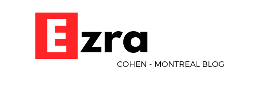 Ezra Cohen Montreal, Thursday, December 19, 2019, Press release picture