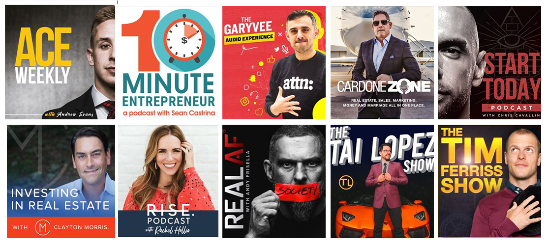 The Top 10 Business Podcasts To Listen To In 2020