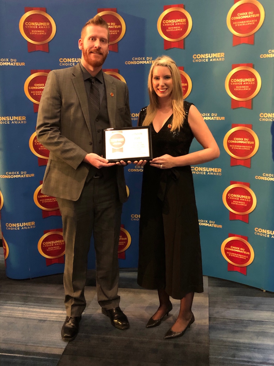 Consumer Choice Award, Thursday, January 16, 2020, Press release picture