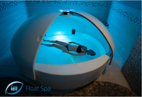 True REST Float Spa, Friday, January 17, 2020, Press release picture
