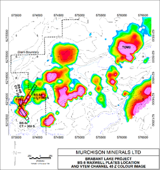 Murchison Minerals Ltd., Monday, February 3, 2020, Press release picture