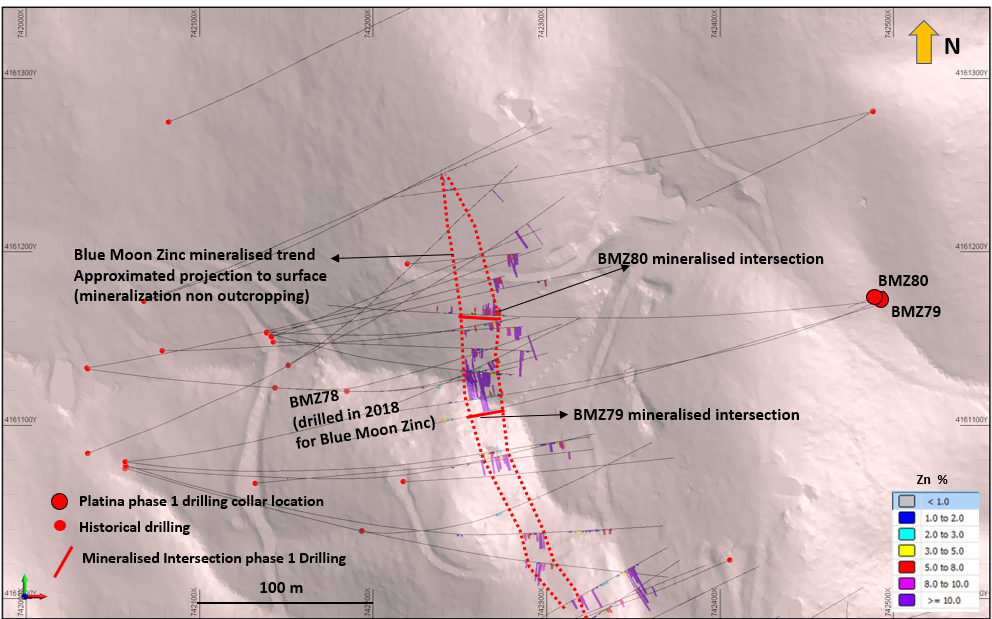Blue Moon Resources , Monday, February 3, 2020, Press release picture