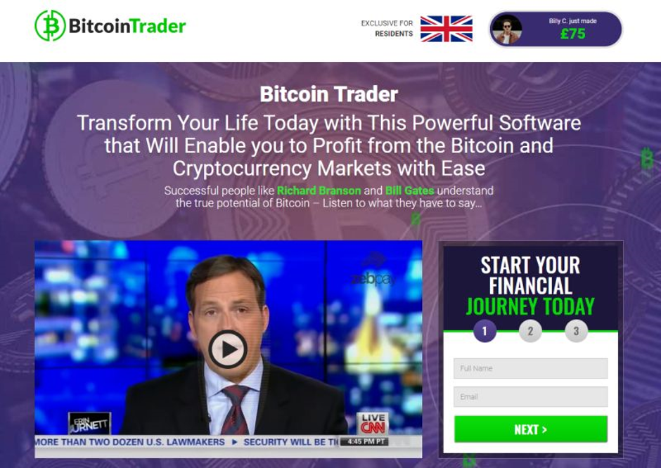 Bitcoin Trader Systems, Tuesday, February 18, 2020, Press release picture