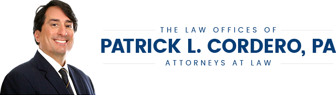 The Law Offices of Patrick L. Cordero, Monday, February 24, 2020, Press release picture