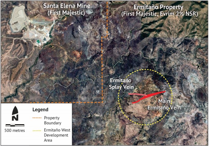 Evrim Resources Corp., Wednesday, February 26, 2020, Press release picture