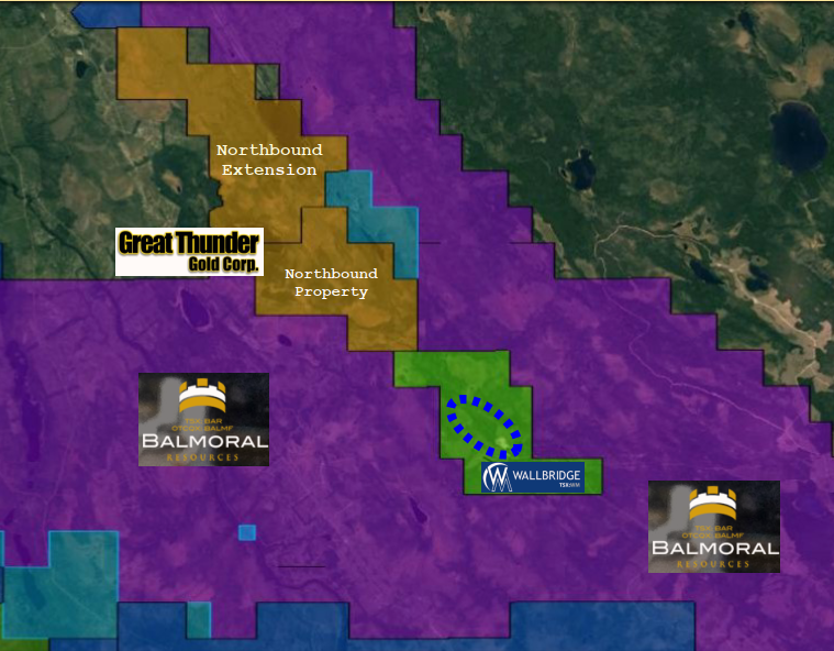 Great Thunder Gold Corp., Tuesday, March 3, 2020, Press release picture