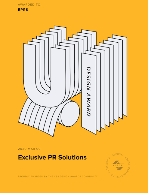 Exclusive PR Solutions, Tuesday, March 10, 2020, Press release picture