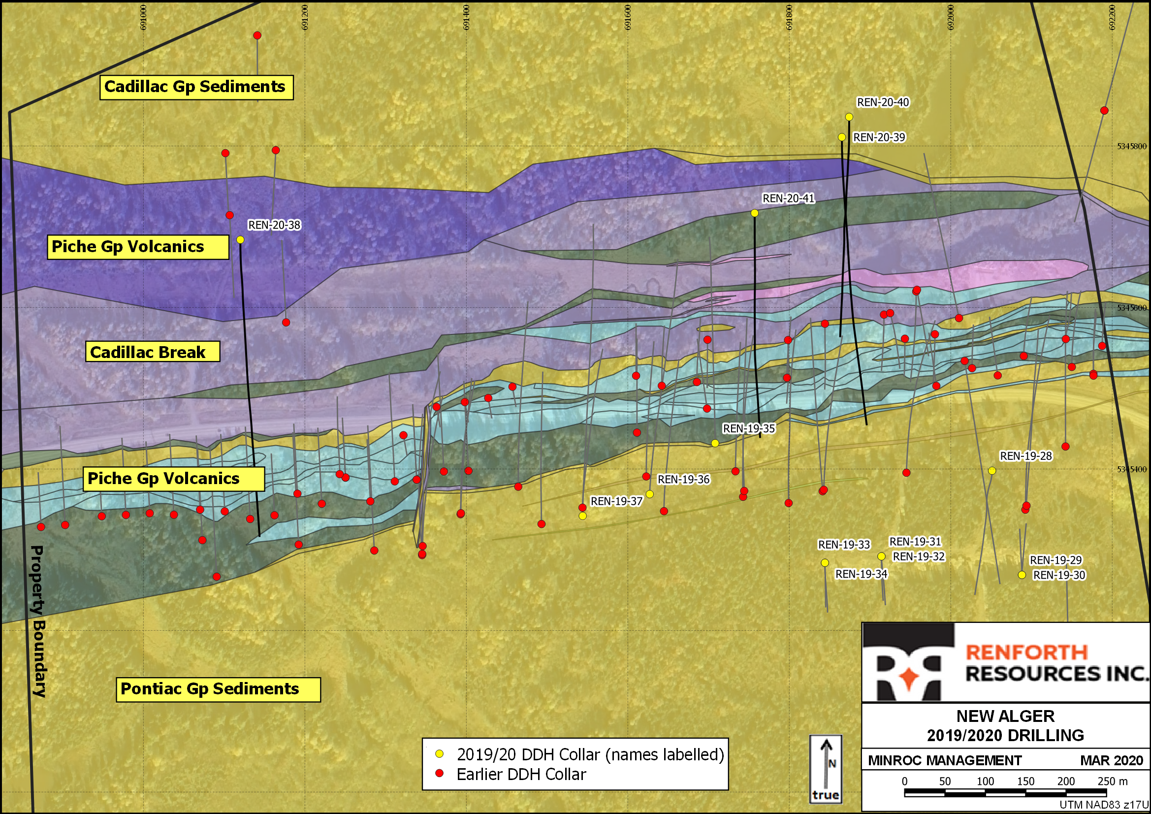 Renforth Resources Inc., Monday, March 23, 2020, Press release picture