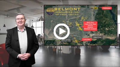Belmont Resources Inc., Thursday, March 26, 2020, Press release picture