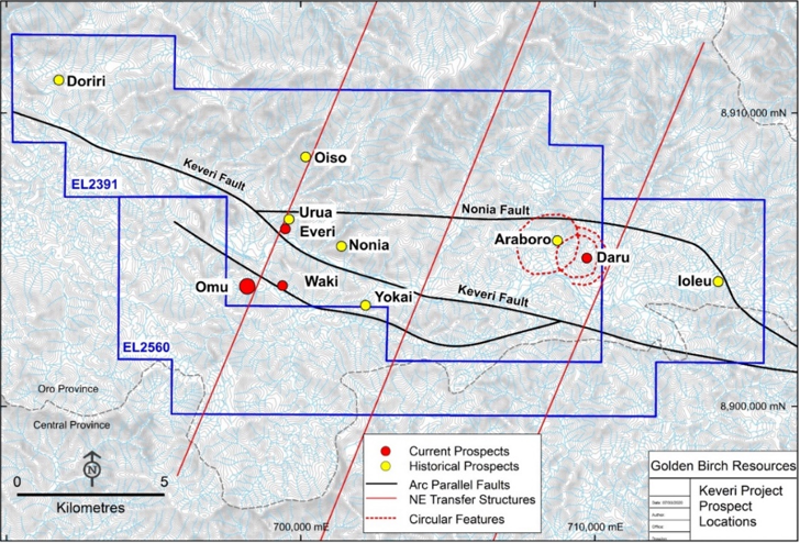 Golden Birch Resources Inc., Wednesday, April 15, 2020, Press release picture