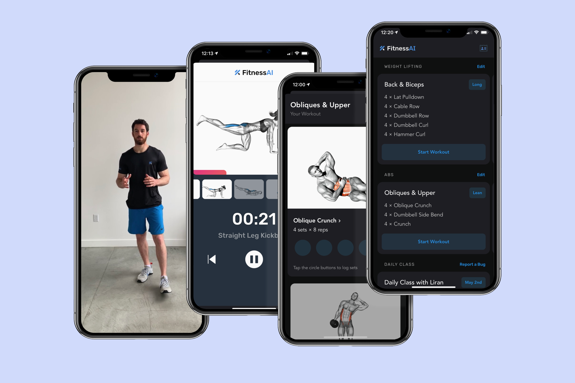FitnessAI, Tuesday, May 5, 2020, Press release picture