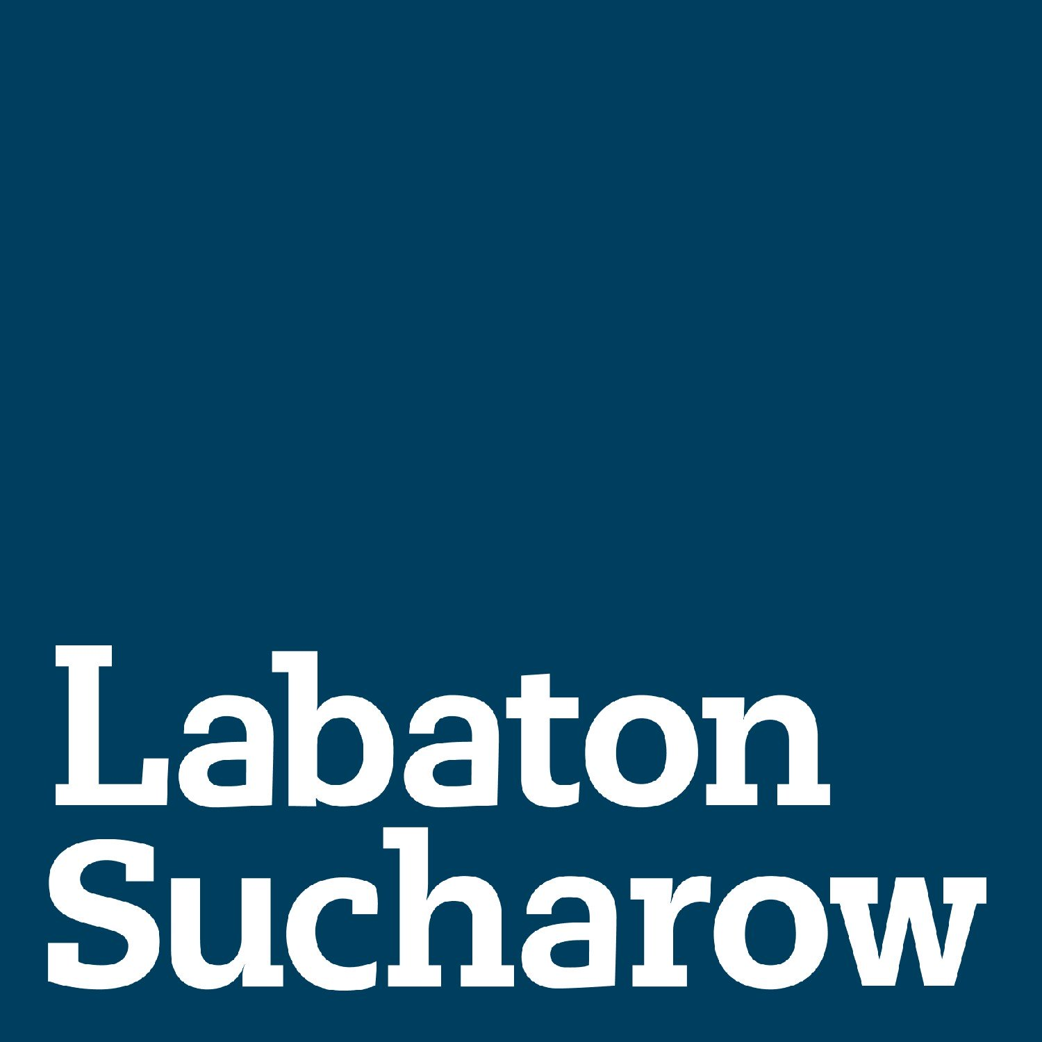 Labaton Sucharow LLP, Wednesday, May 6, 2020, Press release picture