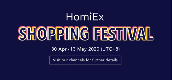 HomiEx, Friday, May 8, 2020, Press release picture